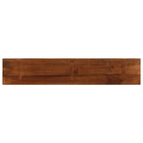 Table Top 180x40x2.5 cm Rectangular Solid Wood Reclaimed 371043