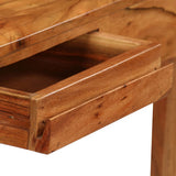 Writing Desk with Drawers Solid Wood 88x50x90 cm 244959