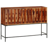 Sideboard 110x28x76 cm Solid Wood Acacia 351787