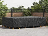 Furniture Cover Plain Black 300 x 200 x 90 cm 420D 4105850