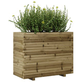 ZNTS Garden Planter 90x40x72 cm Impregnated Wood Pine 3282638