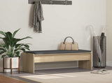Hall Bench with Cushion Sonoma Oak 103 x 38 x 40 cm 891562