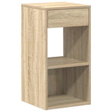 ZNTS Bedside Cabinets with Drawer 2 pcs Sonoma Oak 35x34x66.5 cm 858718