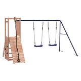 Outdoor Playset Solid Wood Douglas 3155922