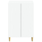 Shoe Cabinet ARNHEM 59.5 x 39.5 x 90 cm Engineered Wood White 896645