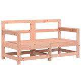 Garden Corner Sofas 2 pcs Solid Wood Douglas 825511