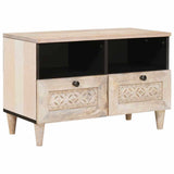TV Units with Drawer White 70 x 33 x 46 cm Engineered wood 4018117