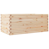 Garden Planter 110x60x46 cm Solid Wood Pine 3282459