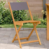 Bistro Chair Set of 2 Anthracite 367682