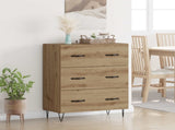 Sideboard with Drawer Artisan Oak 69.5 x 34 x 90 cm 881496