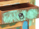 Sideboard 70x35x65 cm Solid Reclaimed Wood 287490