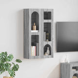 Hanging Cabinet Grey Sonoma 59 x 20 x 100 cm Engineered Wood 891370