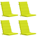 High Back Chair Cushion GEMERT 4 pcs 100% Polyester 946078