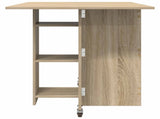 Dinning Table 115 x 70 x 75 cm Engineered Wood Sonoma Oak 8006031