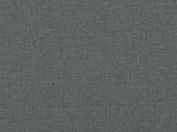 Day Bed without Mattress Dark Grey 90x190 cm Single Fabric 354197