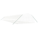 Greenhouse with Steel Frame White 144 m² 24x6x2.85 m 3188126
