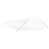 Greenhouse with Steel Frame White 144 m² 24x6x2.85 m 3188126