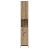 Bathroom Cabinet with Drawer Artisan Oak 31.5 x 33 x 190 cm 883413
