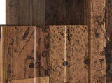 LED TV Cabinet Old Wood Engineered Wood 896473