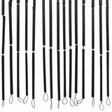 Insect Door Curtain Dark Grey 100x200 cm Bamboo 4017449