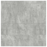 Coffee Table with Drawers Concrete Grey 70.5x70x40 cm 3328411