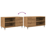 Record Cabinet Artisan Oak 84.5x38x48 cm Engineered Wood 857241