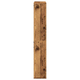 Bookcase Old Wood 72x20x120.5 cm Engineered Wood 858163
