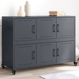 Sideboard Anthracite 100.5x39x72 cm Steel 846742