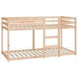 Bunk Bed without Mattress 90x200 cm Solid Wood Pine 3206504