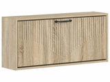 Wall-Mounted Shoe Cabinet HOORN 71 x 17 x 43 cm Engineered Wood 897287
