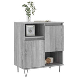 Sideboard Grey Sonoma 60x35x70 cm Engineered Wood 831194
