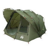 Fishing Tent 5-Person Olive Green Waterproof 4009392
