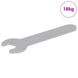 Spanner 2027 pcs Silver 10 mm Iron 864873