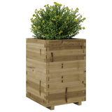 ZNTS Garden Planter 50x50x72.5 cm Impregnated Wood Pine 3282578