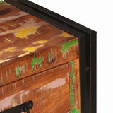 Console Tables with Drawer 2 pcs Multicolour 161 x 33 x 75 cm 3324225