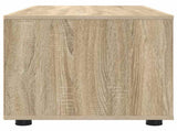 TV Cabinet Sonoma Oak 100 x 48 x 43 cm Engineered Wood 888929