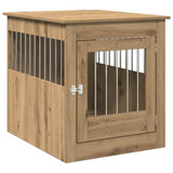 Dog Crate Furniture Artisan Oak 64.5x80x71 cm Engineered Wood 857646