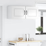Dishwasher Panel Kalmar 2 pcs High Gloss White 50 x 31 x 40 cm 884543