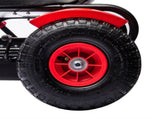 Children Pedal Go Kart, Kids Ride On Racer with Adjustable Seat, Inflatable Rubber Tyres, Handbrake, T3398P422370