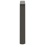 Coffee Table Legs V-Shape 2 pcs Anthracite 50x cm Steel 4012550