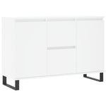 ZNTS Sideboard White 104x35x70 cm Engineered Wood 827212