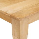 Coffee Table Brown 100 x 55 x 77 cm Solid mango wood 4104585