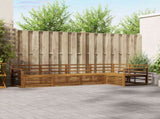 Outdoor Sofa Set 5 pcs Natural 3373469