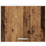 Hanging Cabinet 2 pcs Old Wood and White 50 x 31 x 40 cm 884159