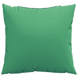 Sofa Cushions 4 pcs Green 60x60 cm Fabric 360408