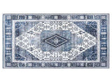 Rug ORIZ Dark Blue 140 x 200 cm 100% Polyester 42050376