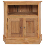 Corner Sideboard 60x45x60 cm Solid Teak Wood 288898