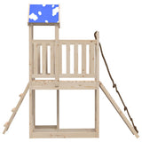 Outdoor Playset Solid Wood Pine 3278965