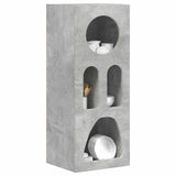 Sideboard Concrete Grey 40 x 35 x 100.5 cm Engineered Wood 891307
