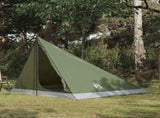 Backpacking Tent Olive Green 4-Person 42019353